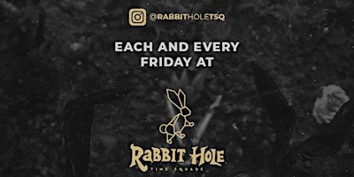 Imagem principal do evento BAD RABBIT FRIDAYS