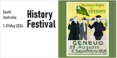 History Festival: Esperanto in South Australia primary image