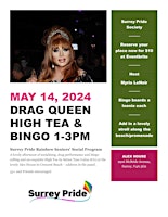 Primaire afbeelding van Drag queen, high tea, bingo