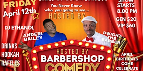 California Cannabis Presents Barbershop Comedy at the Sunset Rooftop