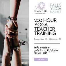 200-Hour Yoga Teacher Training - Info Session