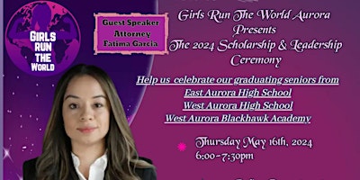 Hauptbild für Girls Run The World Aurora Presents The 2024 Scholarship & Leadership Ceremony