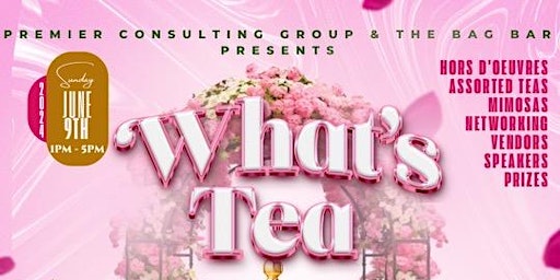 Imagem principal do evento What’s Tea ?