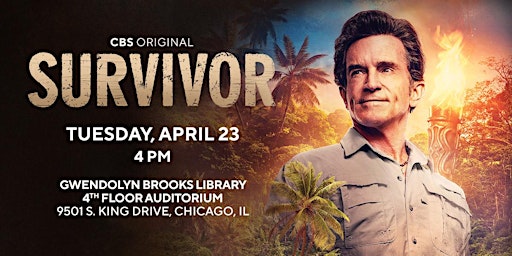 Hauptbild für Survivor  46 EXCLUSIVE Screening - Chicago