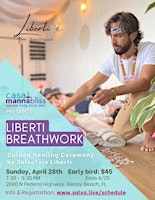 Imagem principal do evento Liberti Breathwork - Somatic Healing