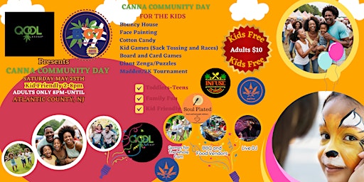 Imagem principal do evento Canna Community Day
