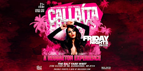 Callaita Fridays at The Salt Yard West