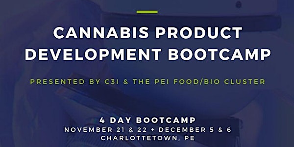 Cannabis Product Development Bootcamp
