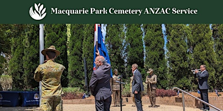 Macquarie Park Cemetery ANZAC Service primary image