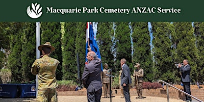 Primaire afbeelding van Macquarie Park Cemetery ANZAC Service