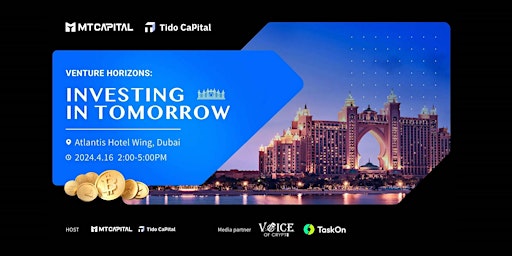 Imagem principal do evento Venture Horizons: Investing in Tomorrow