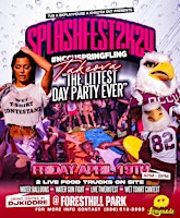 Image principale de #TUS PRESENTS | SPLASHFEST2K24 #NCCU SPRING FLING DARTY