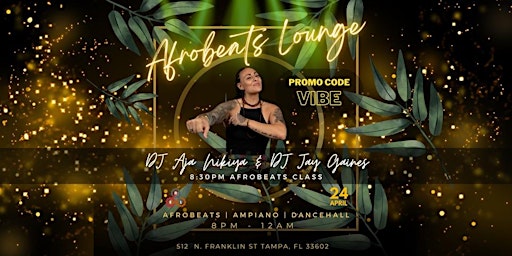 Primaire afbeelding van Afrobeats Lounge