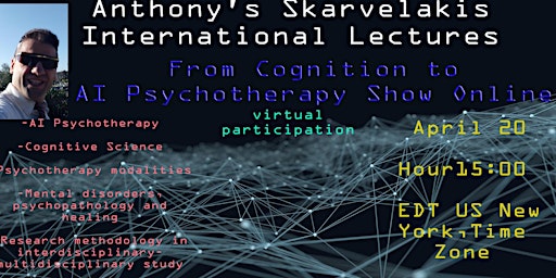 From Cognition to AI Psychotherapy Show Online primary image