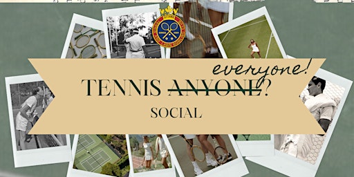 Immagine principale di Tennis Everyone! (Social) 