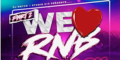 Immagine principale di We L<3VE RnB PART II 