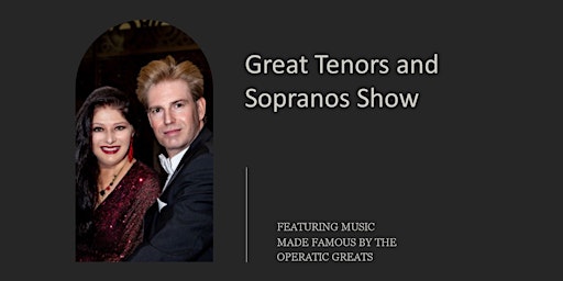 Imagem principal do evento Great Tenors & Sopranos