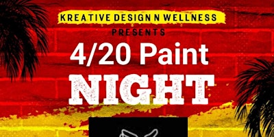 Imagen principal de 4/20 Paint Night