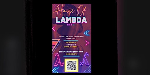 House Of Lambda !!! primary image