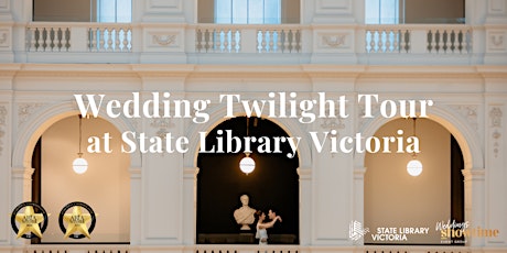 Wedding Twilight Tour at State Library Victoria