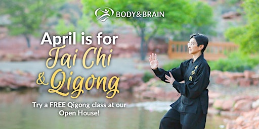 Imagem principal do evento Open House! Free Qigong Class