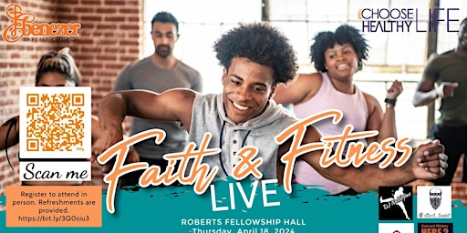 Live Faith & Fitness primary image