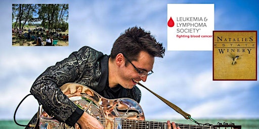 Imagem principal do evento Ben Rice Band Concert - Fundraiser for Leukemia & Lymphoma Society
