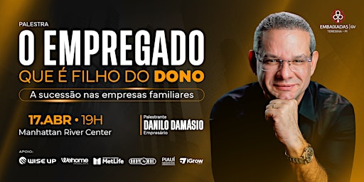 Primaire afbeelding van O empregado que é filho do dono - Danilo Damásio