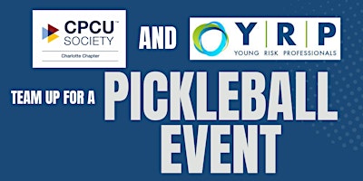 Hauptbild für CPCU Society and YRP Pickleball Event