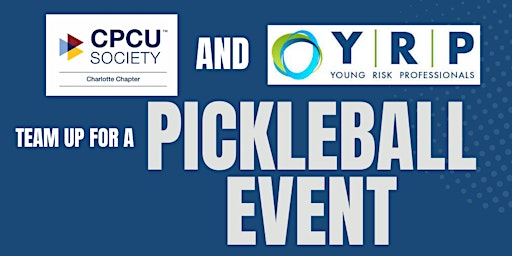 Hauptbild für CPCU Society and YRP Pickleball Event