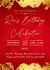 Roc’s Birthday Celebration