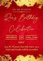Imagem principal do evento Roc’s Birthday Celebration