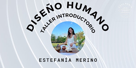 Imagen principal de Taller de Diseño Humano con Estefanía Merino