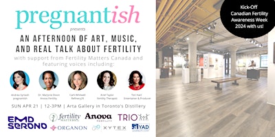 An Afternoon of ART, Music and Real Talk About Fertility primary image