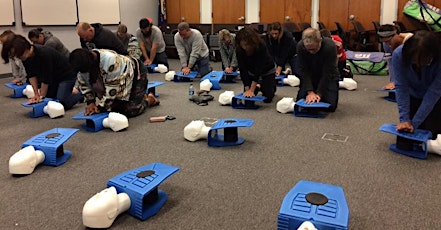 El Segundo Fire Department's Super CPR Saturday-FREE Adult CPR Training