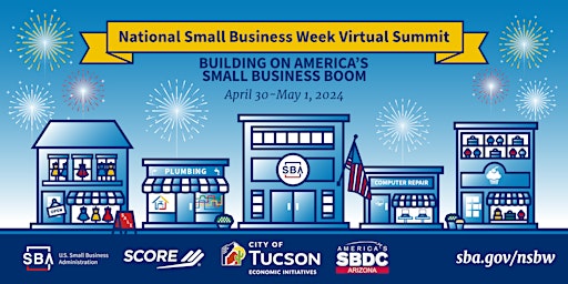 Immagine principale di SBA's National Small Business Week 2 day Summit 