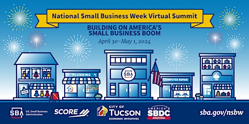 SBA's National Small Business Week 2 day Summit primary image