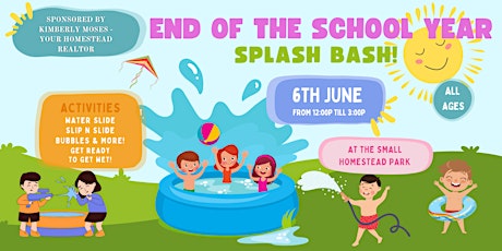 End-of-School Year Splash Bash!