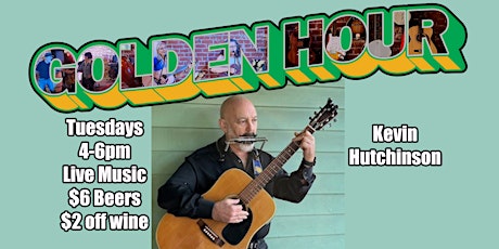 Live Music Happy Hour - Kevin Hutchinson & Friends!