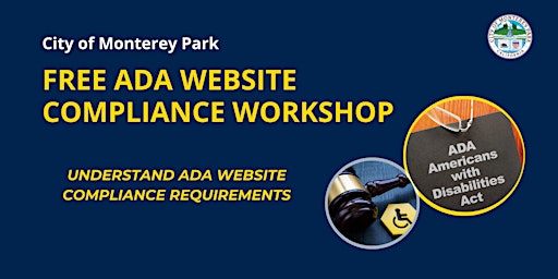 Primaire afbeelding van ADA Website Compliance Workshop