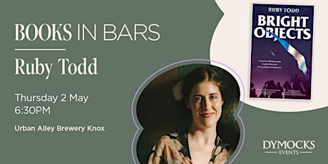 Books in Bars with Ruby Todd