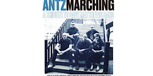 Immagine principale di Antz Marching - Dave Matthews Tribute Band 