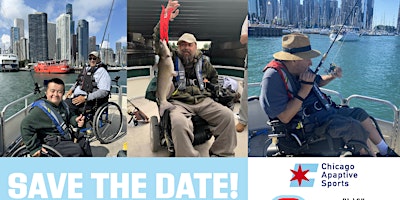 Image principale de Chicago No Limits Fishing 2nd Annual Launch Event