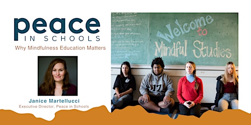 Peace in Schools: Why Mindfulness Education Matters primary image