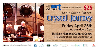 Image principale de Crystal Journey, a Sonic Sound Concert