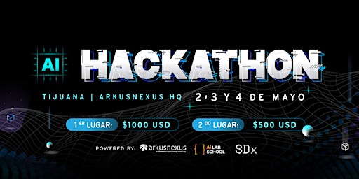 Image principale de AI Hackathon en Tijuana