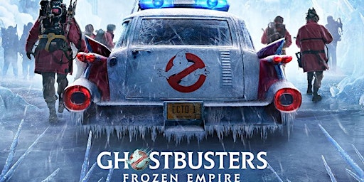 FREE Movie for Seniors - Ghostbusters: Frozen Empire primary image