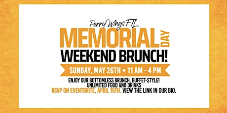 Memorial Brunch - Perry Wings FTL