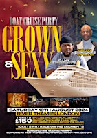 GROWN & SEXY BOAT CRUISE PARTY primary image