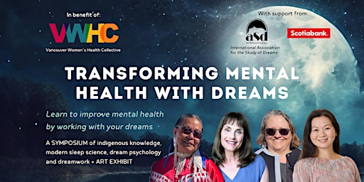 Imagem principal do evento Transforming Mental Health with Dreams